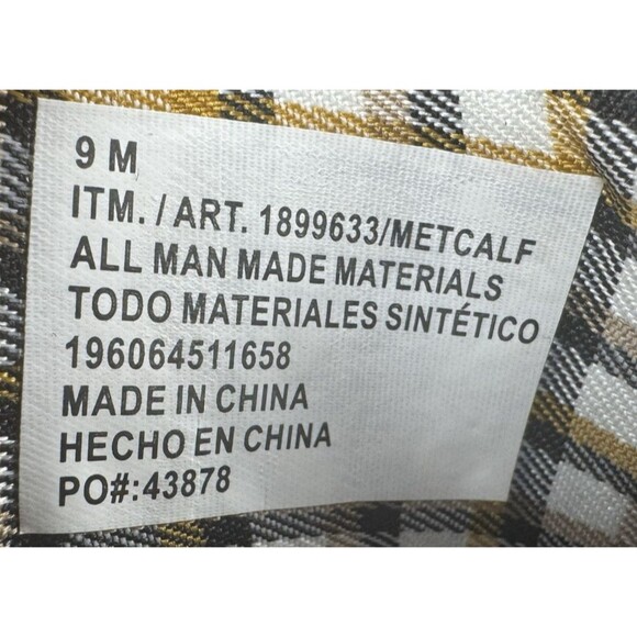 Buffalo David Bitton Metcalf Boots Size 9 Brown Leather Lace-Up Casual Ankle New - Picture 8 of 8